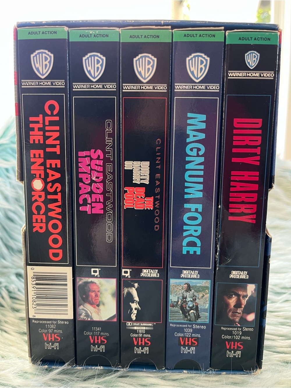 Dirty Harry, Warner Home Video Clint Eastwood VHS Box Set